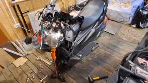 Jilang Pro Max. Осмотр от ВСК, разборка