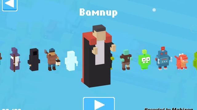 Crossy road:игра 1 видео смотреть онлайн