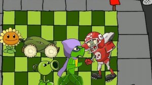 pvz heroes зелёная тень