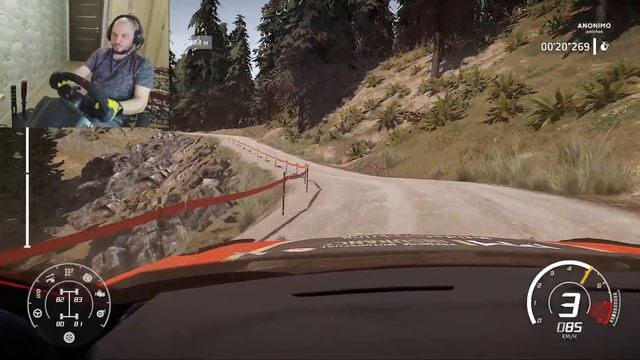 WRC 8 - Прохождение - WRC 2 - Чили\Португалия