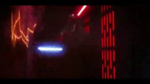 Star Wars 4 эпизод переделанный поединок Оби-Вана и Вейдера