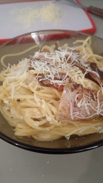 Паста карбонара