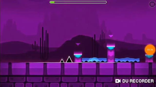 Я играю в geometry DAsh #1