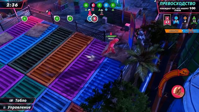 БИТВА ГИГАНТОВ - Brutes.io + Gang Beasts = OutRage Fight Fest ♦ новые инди игры на двоих 2024