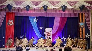 ПОБЕДНЫЙ МАРШ. Образцовый ансамбль "Плясица".