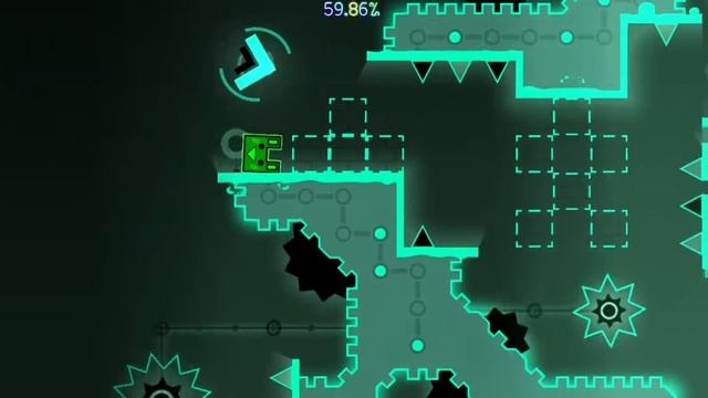Spike gauntlet GG! Что у нас там за награда? | Geometry dash