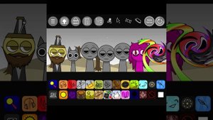 ParaSprunki 15.5.5!!! RECRE.. [Part 5️⃣] (NORMAL) {ALL CHARACTERS & PHASES} 🕞 #sprunki #meme #memes