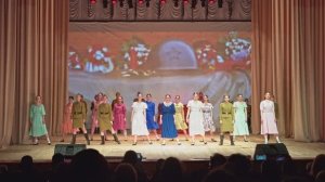 Театрально-хореаграфическая композиция "Путь к Победе" пост. Е. Жариковой