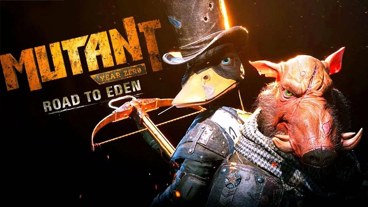Mutant Year Zero：Road to Eden - Official Movie Trailer (2018)
