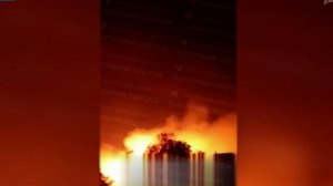 Порядка 20 взрывов произошло ночью в Одессе после ударов ВС РФ: видео