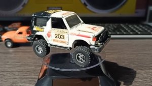 Mitsubishi Pajero yonezawa diapet 1:43