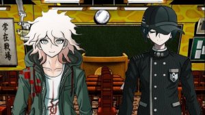 Нагито сдает сессию (Анимация Danganronpa, прикол, анекдот, юмор, не crack)