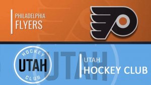 09.12.2024  | Филадельфия Флайерз — Юта | Philadelphia Flyers — Utah