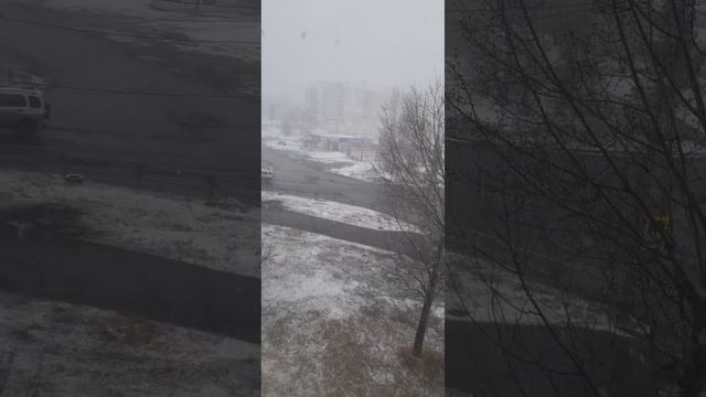 Иркутск🇷🇺 прекрасный💕😍 снежок 🌨❄😍