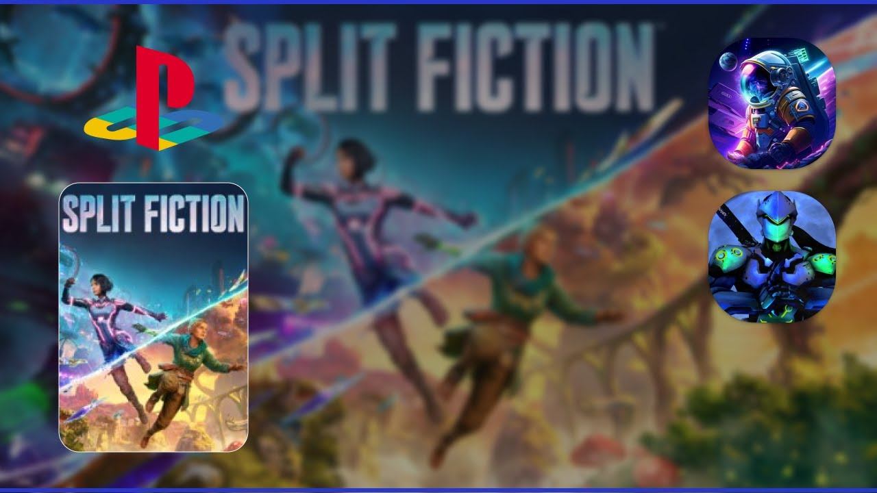 КООП с Хантером в Новинку - Split Fiction