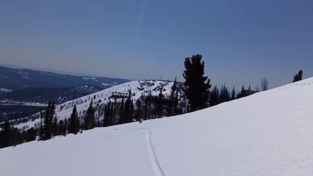 Спуск с Мустага. 25.04.22