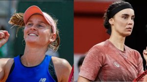 22.05.2024. Фиона Ферро - Ангелина Калинина. WTA Strasbourg. Fiona Ferro - Anhelina Kalinina