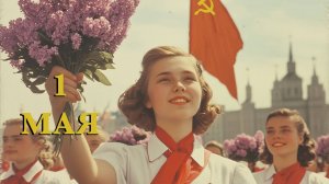 1 Мая. Поздравление и пожелания!