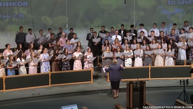 «Веришь ли ты?» — Молодёжный хор смотреть онлайн