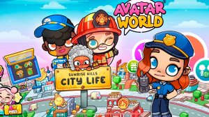 Новая локация в Аватар Ворлд 👮🏻 Секреты и Подарки