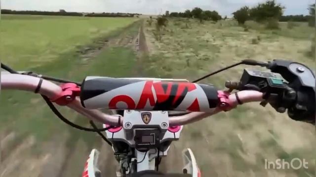 Покатушки на кайо KRZ 140