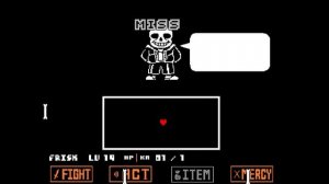 undertale Red and Yellow прошел санса с 1 хп /complete sans with 1 hp