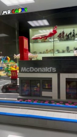 Музей LEGO #43. McDonald’s :). Mr.Cappy