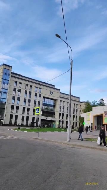 Moscow, Izmailovo district 28.04.2025