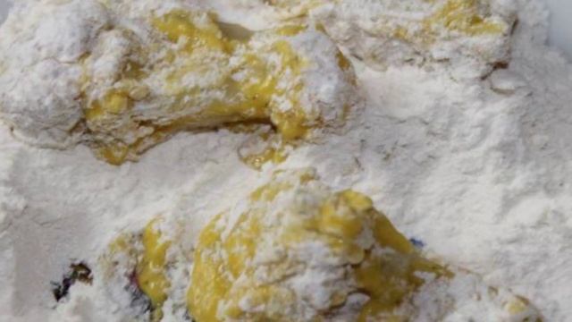 Цветная капуста в грибном соусе
