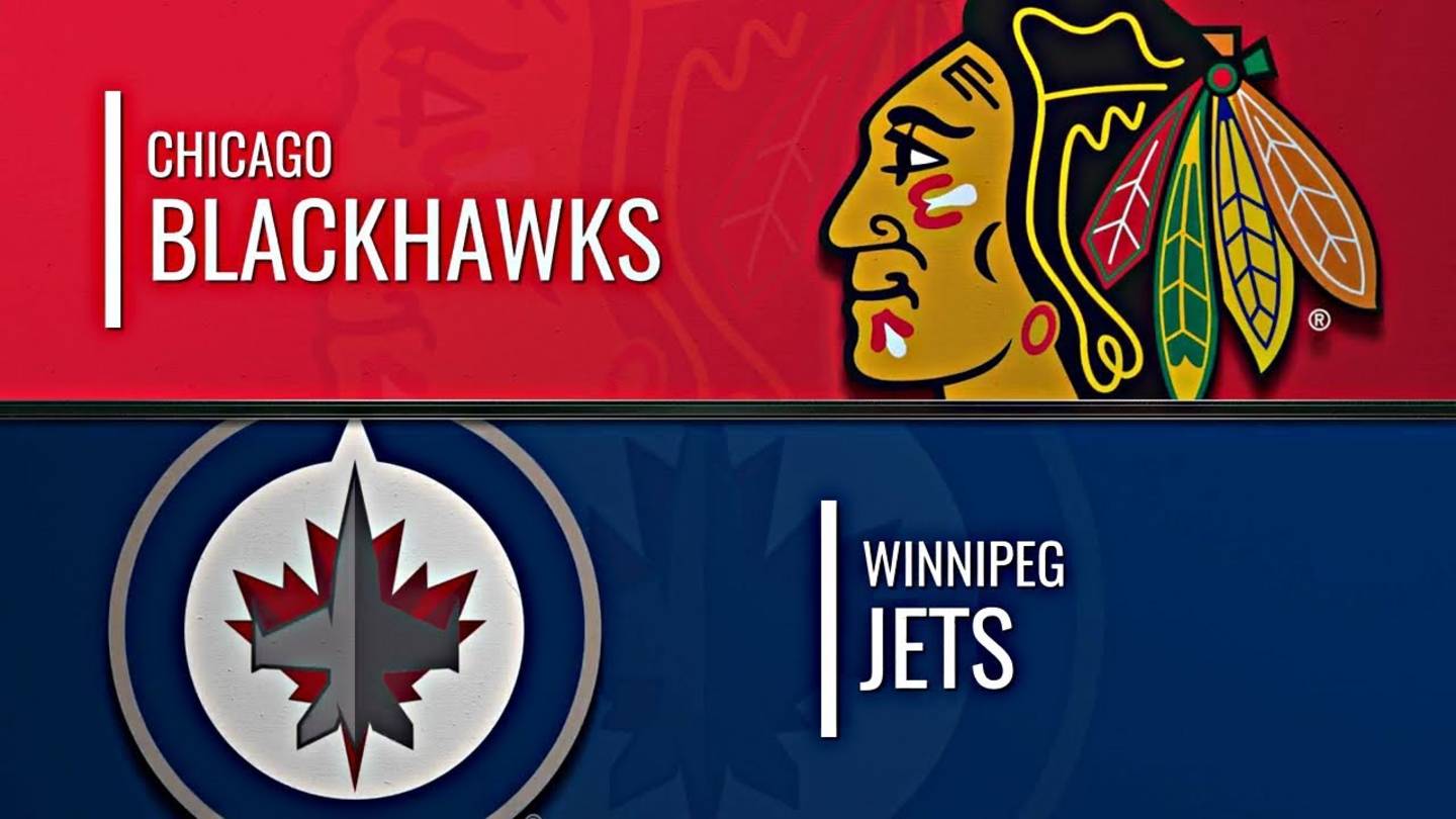 08.12.2024 | Чикаго Блэкхокс — Виннипег Джетс | Chicago Blackhawks — Winnipeg Jets