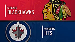 08.12.2024 | Чикаго Блэкхокс — Виннипег Джетс | Chicago Blackhawks — Winnipeg Jets