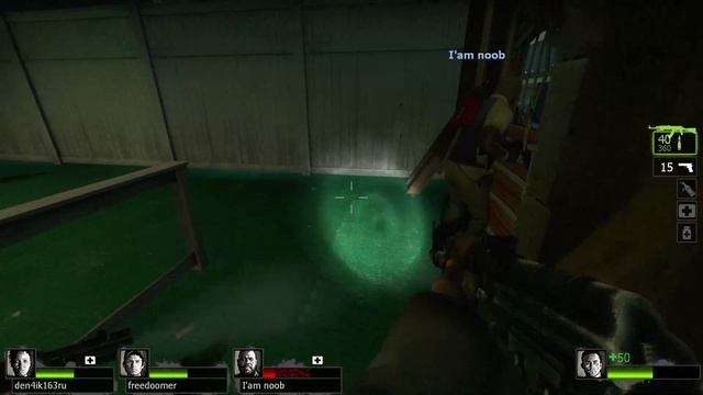 LEFT 4 DEAD 2 Стрим: позорное побоище
