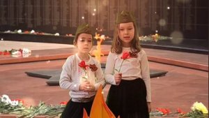 К 80 летию со Дня Победы, стихотворение от 2 старшей группы, май 2025г.