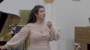 Беллини. Ария Джульетты из оперы "Капулети и Монтекки". Альбина Латипова и Арина Лазгиян