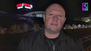 Купол центрального рынка в Керчи засветился
