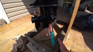 Замена масла в редукторе лодочного мотора Suzuki 9.9.