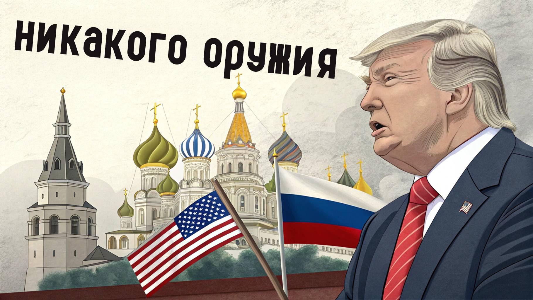 СРОЧНО | Трамп шокирует Киев: 'Никакого оружия!' Москве грозят санкции — Россия лишь смеется