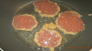 Печёночные оладьи