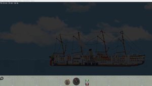 Как затонул Атлантик White star line