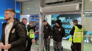Пари НН - Сочи, 29.10.23 | Пари НН прибывает на стадион перед матчем | Дом спорта НН
