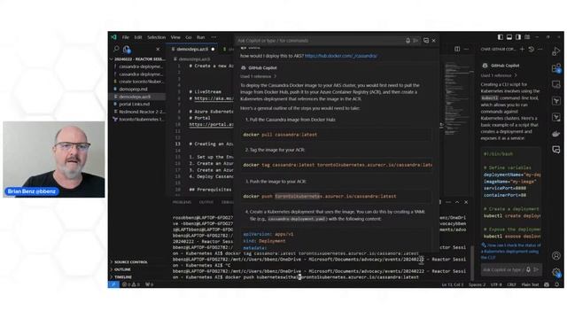 Using AI to Deploy to Kubernetes смотреть онлайн