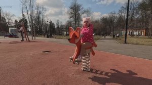 Прогулка в Глуховском парке 29 марта 25г.