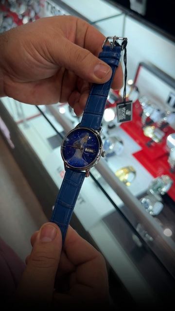 Наручные часы Космос ручной работы #timeclub смотреть онлайн