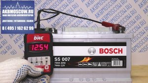 Аккумулятор Bosch S5 (007)