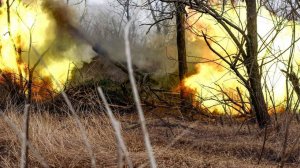 Операторы БПЛА уничтожили гаубицу "Акация" ВСУ на южнодонецком направлении