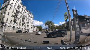 01.05.2025 в 11:34 водитель на автомобиле LINCOLN AVIATOR, г/н М775ХР763