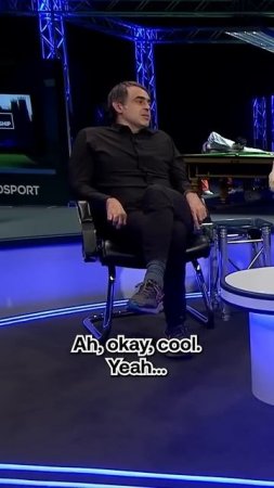 Never change, Ronnie  #snooker #ronnieosullivan