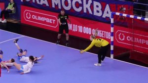 ЦСКА - "Динамо-Синара" - 41:28 (21:13) #гандбол