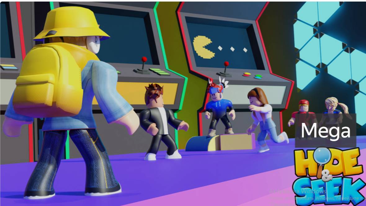 Экстремальные прятки со 100 игроками , но я искатель (7 часть) смотреть онлайн