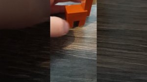 Обзор на ламу торговца из Лего майнкрафт